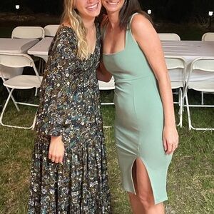 Green Rachel Greene Dress Nasty Gal